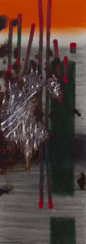 Rajmund Ziemski (1930 Radom - 2005 Warszawa), Pejzaż, 1976
