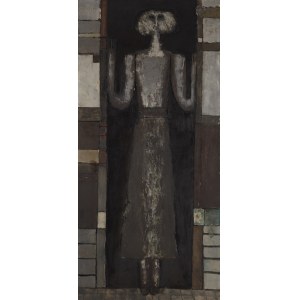 Jan Lebenstein (1930 Brześć Litewski - 1999 Kraków), Figura, 1956