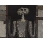 Jan Lebenstein (1930 Brześć Litewski - 1999 Kraków), Figura, 1956