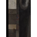Jan Lebenstein (1930 Brześć Litewski - 1999 Kraków), Figura, 1956