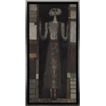 Jan Lebenstein (1930 Brześć Litewski - 1999 Kraków), Figura, 1956