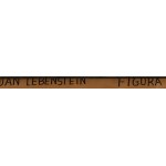 Jan Lebenstein (1930 Brześć Litewski - 1999 Kraków), Figura, 1956