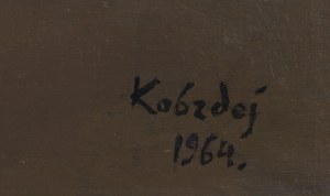 Aleksander Kobzdej (1920 Olesko - 1972 Warszawa), 