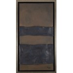 Aleksander Kobzdej (1920 Olesko - 1972 Warsaw), Szczelina IX, 1964