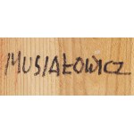 Henryk Musiałowicz (1914 Gniezno - 2015 Varšava), Sloupy a sakrum, 90. léta 20. století.