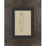 Jerzy Nowosielski (1923 Kraków - 2011 Kraków), Gymnast, 1950