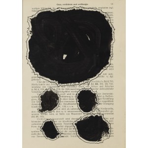 Andrzej Szewczyk (1950 Szopienice - 2001 Cieszyn), From the series Alchemical drawings, 1981 - 1983