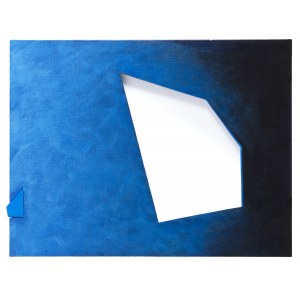 Jan Berdyszak (1934 Zawory - 2014 Poznań), Passe-partout Niewiadomego, 1996