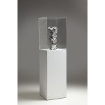 Ryszard Winiarski (1936 Lviv - 2006 Varsavia), Oggetto spaziale, 1972