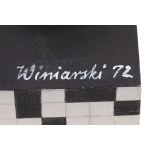 Ryszard Winiarski (1936 Lviv - 2006 Varsavia), Oggetto spaziale, 1972