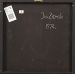 Jan Ziemski (1920 Kielce - 1988 Lublin), Bez tytułu, 1974