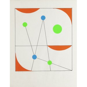 Wanda Gołkowska (1925 - 2013 ), Bez tytułu, 2003