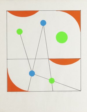 Wanda Gołkowska (1925 - 2013 ), Bez tytułu, 2003