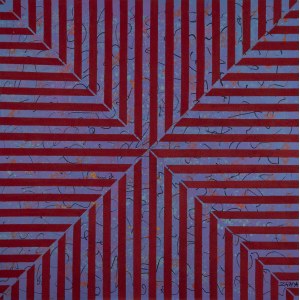 Hanna Zawa-Cywińska (b. 1939), Square II, 1990