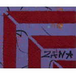 Hanna Zawa-Cywińska (b. 1939), Square II, 1990