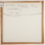 Hanna Zawa-Cywińska (b. 1939), Square II, 1990