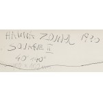 Hanna Zawa-Cywińska (b. 1939), Square II, 1990