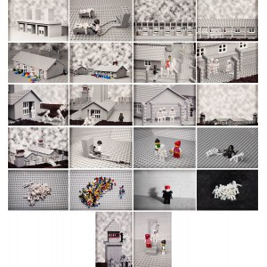 Zbigniew Libera (nato nel 1959, Pabianice), Album des KZL LEGO (portfolio - 22 opere), 2005