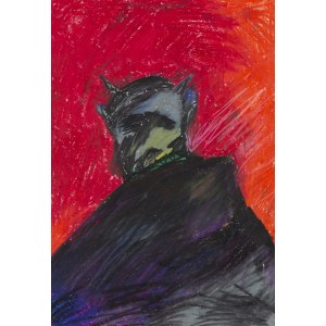 Pawel Kowalewski (b. 1958, Warsaw), Sad Devil, 1987
