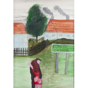 Martyna Czech (geb. 1990, Tarnów), Das Ende der Welt, 2006