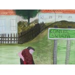 Martyna Czech (b. 1990, Tarnów), "End of the World," 2006