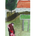 Martyna Czech (geb. 1990, Tarnów), Das Ende der Welt, 2006
