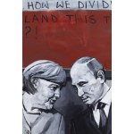 The Krasnals (ur. 2008), So, how do we divide Poland this time? / Angela Merkel, Vladimir Putin, 2015