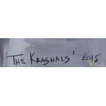 The Krasnals (ur. 2008), So, how do we divide Poland this time? / Angela Merkel, Vladimir Putin, 2015