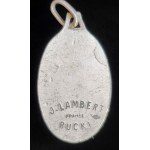 Jean Lambert Rucki, Medallion Madonna and Child