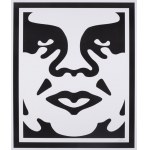 Shepard Fairey, Obey 3-face, tryptyk