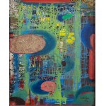 Aleksander Kobzdej (1920-1972), COMPOSITION, 1957