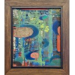 Aleksander Kobzdej (1920-1972), COMPOSITION, 1957