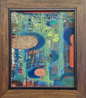 Aleksander Kobzdej (1920-1972), KOMPOZYCJA, 1957