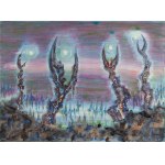 Jerzy Tchórzewski (1929 - 1999), STARS GAME, 1982