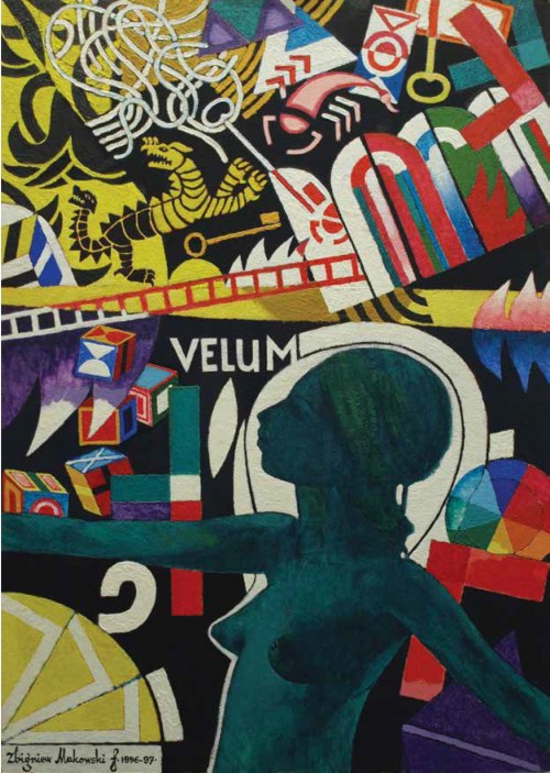 Zbigniew Makowski (1930 - 2019), VELUM, 1996