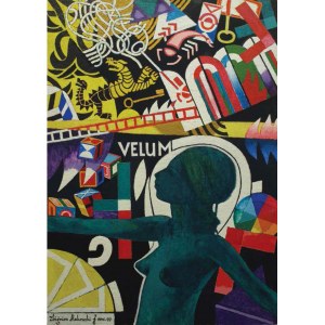 Zbigniew Makowski (1930 - 2019), VELUM, 1996