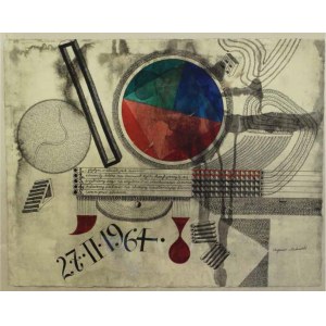 Zbigniew Makowski (1930 - 2019), COMPOSITION, 1964