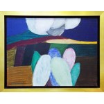 Tadeusz Dominik (1928 - 2014), WITHOUT TITLE, 1980s.