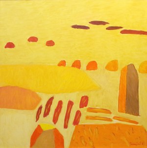 Tadeusz Dominik (1928 - 2014), PUSTYNIA PIASKOWA, 2009