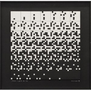 Ryszard Winiarski (1936 - 2006), CHANCE IN GAME FOR ONE, 1989