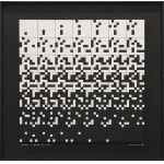Ryszard Winiarski (1936 - 2006), CHANCE IN GAME FOR ONE, 1989.