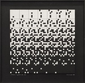 Ryszard Winiarski (1936 - 2006), CHANCE IN GAME FOR ONE, 1989