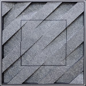Jacek Dyrzyński (1946 - 2025 ), DIAGONALE IV, 1986