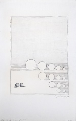 Stanisław Fijałkowski (1922 - 2020 ), NIE BÓJ SIĘ MAGICZNYCH SŁÓW, 1966