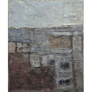 Jacek Sienicki (1928-2000), PEJZAŻ, 1962