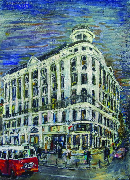 Stanisław Młodożeniec, 1953, HOTEL ORBIS, 2024