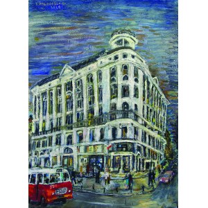 Stanisław Młodożeniec, 1953, HOTEL ORBIS, 2024