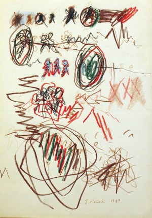 Tomasz Ciecierski (1945 - 2024), BEZ TYTUŁU, 1978
