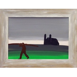 Jarosław Modzelewski (1955), NIOSĄCY ŚCIĘTE DRZEWO, 2006