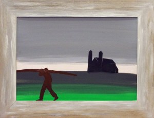 Jarosław Modzelewski (1955), NIOSĄCY ŚCIĘTE DRZEWO, 2006